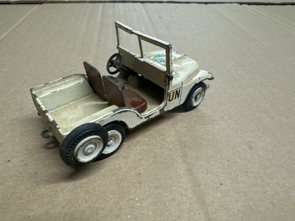 Modelbil, Jeep Tekno Danmark 1/43,