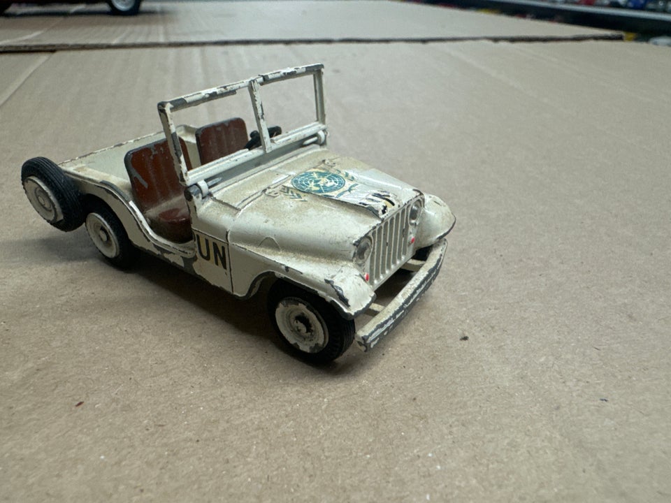 Modelbil, Jeep Tekno Danmark 1/43,