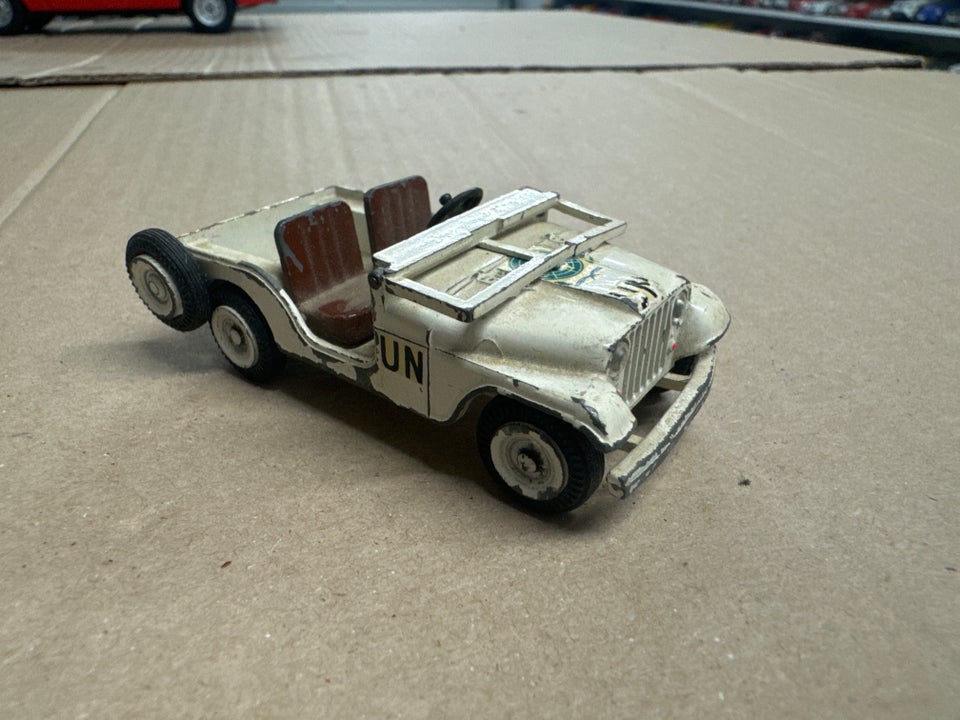 Modelbil, Jeep Tekno Danmark 1/43,