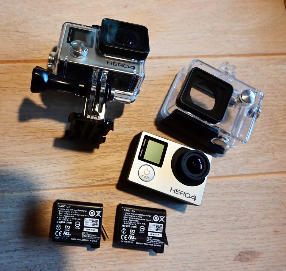 GoPro, Hero 4, God