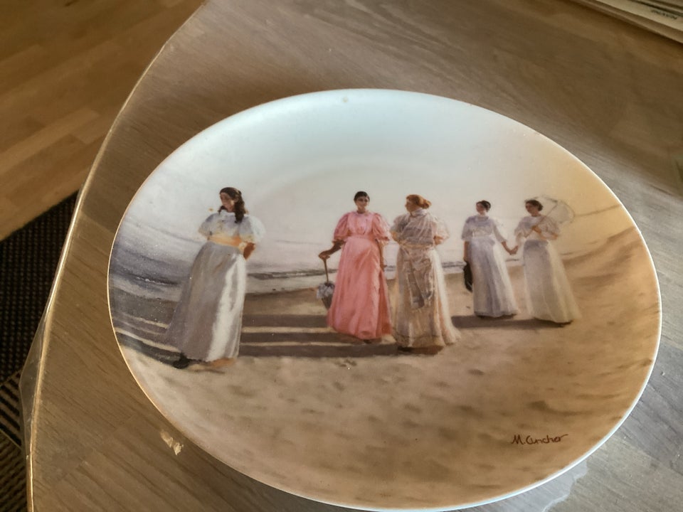 Platter, Porcelæn, 1988 år gl.