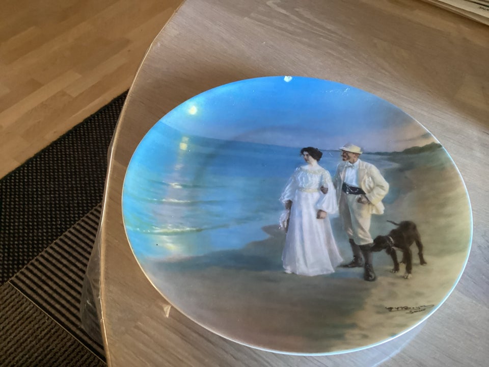 Platter, Porcelæn, 1988 år gl.