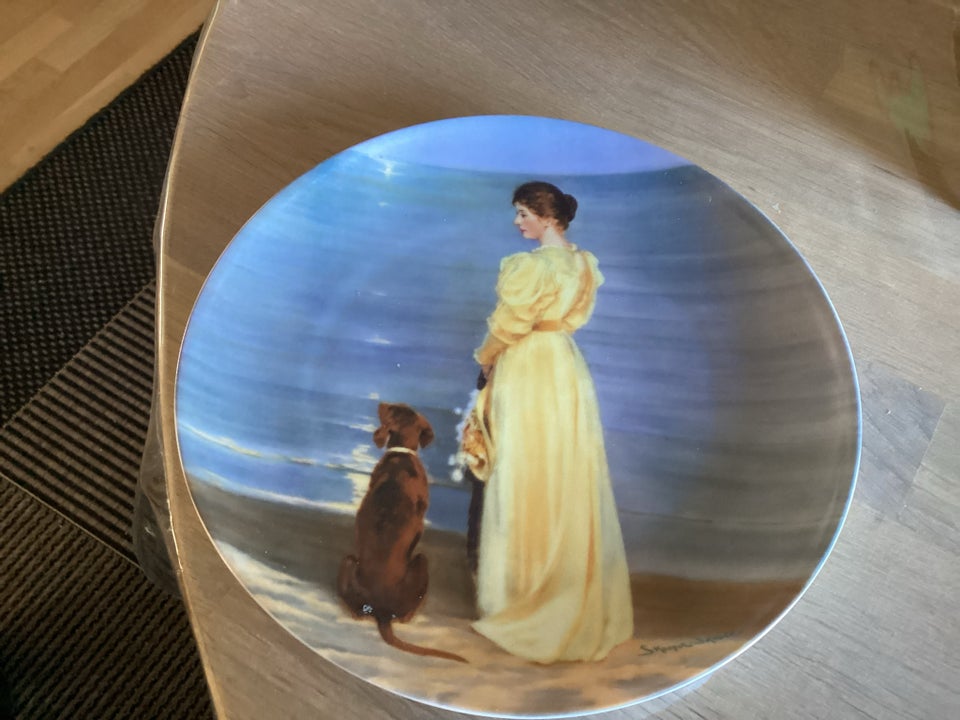 Platter, Porcelæn, 1988 år gl.