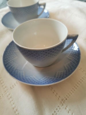 Porcelæn Kaffekop Bing og