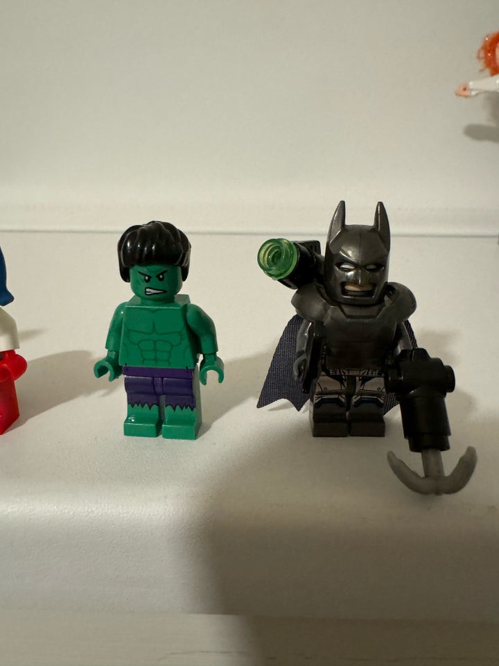 Lego Super heroes, Minifigures