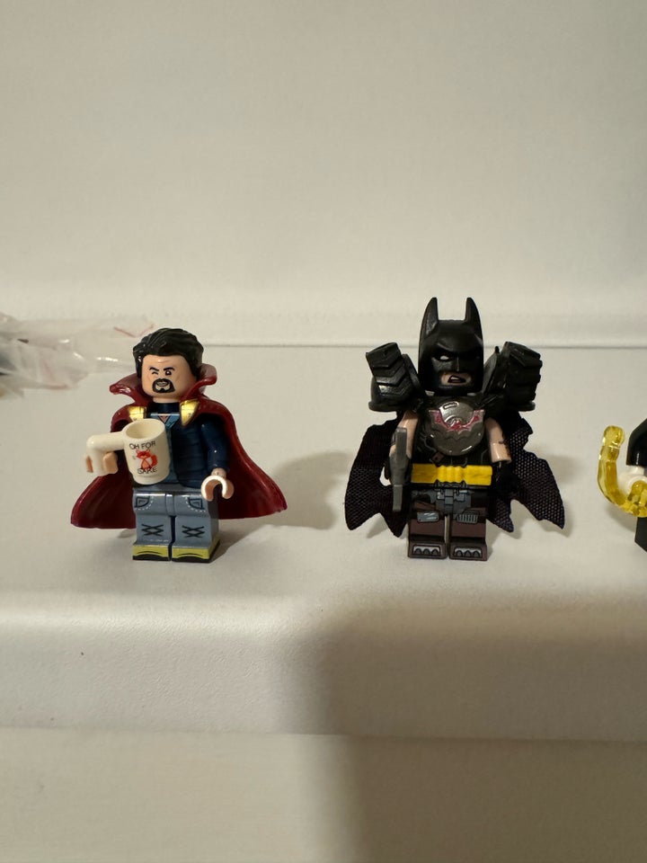 Lego Super heroes, Minifigures