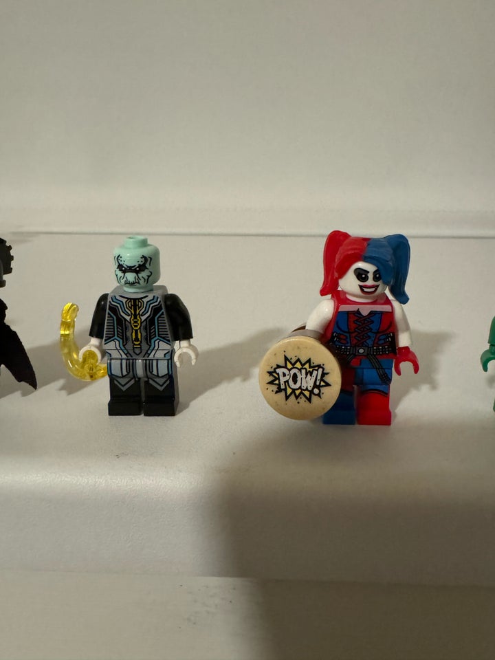 Lego Super heroes, Minifigures