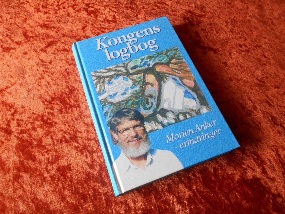 Kongens logbog, Morten Anker