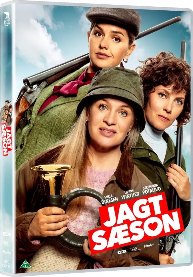 Jagtsæson, DVD, andet