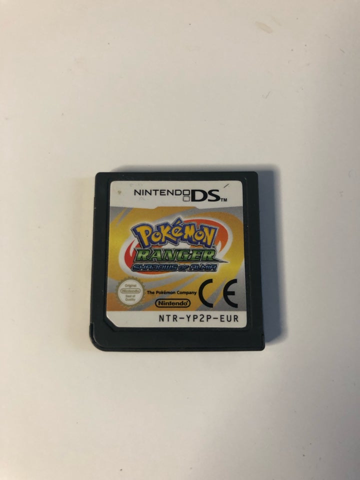 Pokemon ranger, Nintendo DS,