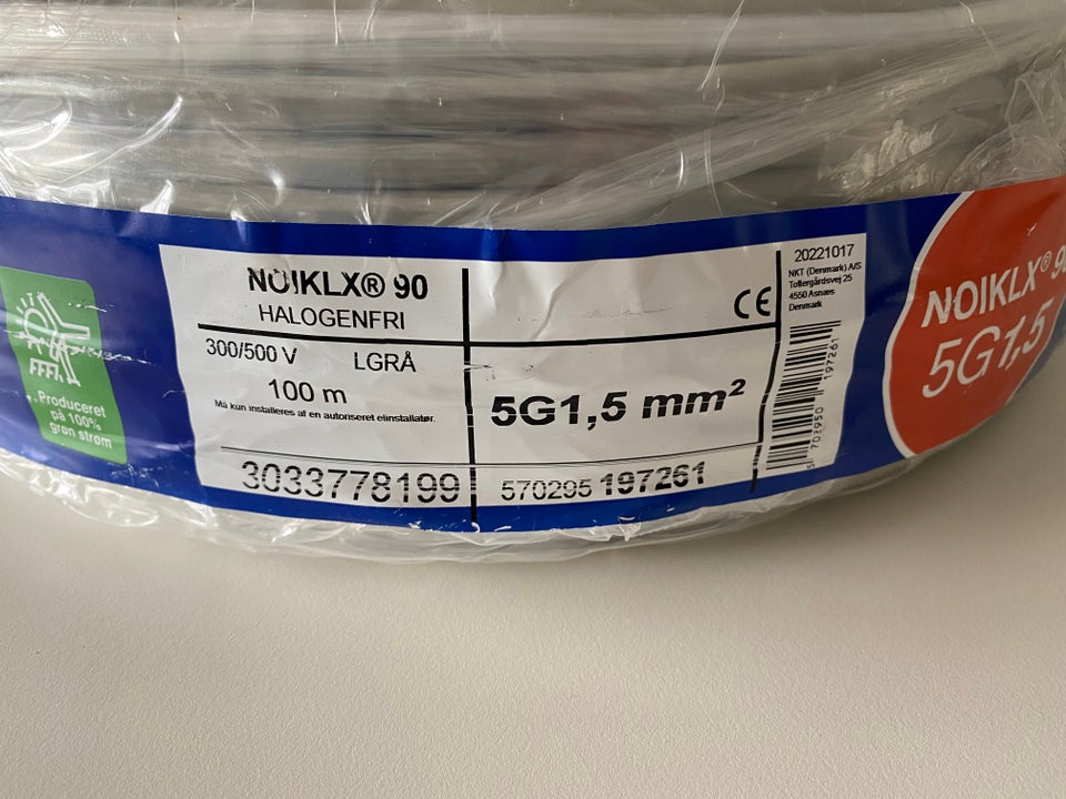 Installationskabel 5G15mm2