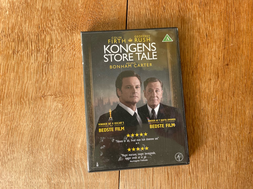 Kongens store tale , DVD, drama