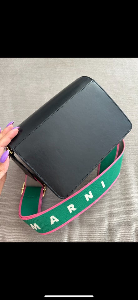 Crossbody, Marni, læder