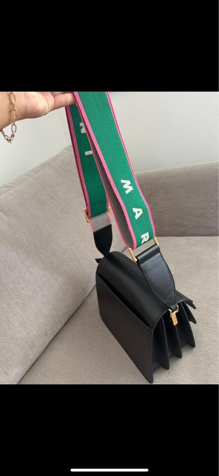 Crossbody, Marni, læder