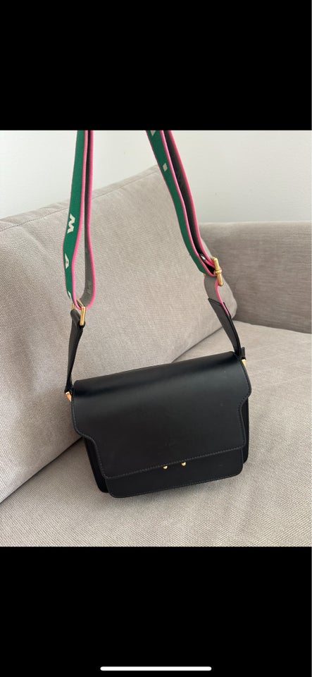 Crossbody, Marni, læder