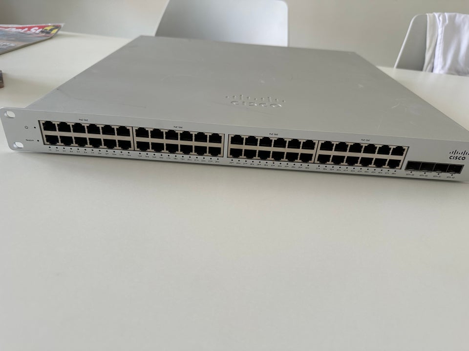 Switch Cisco Meraki MS320-48lp