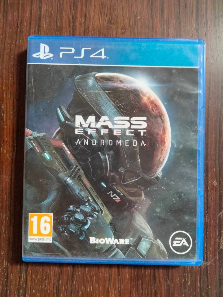 Mass Effect Andromeda PS4