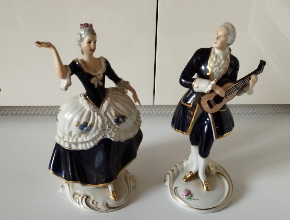 Porcelæn, 2 vintage porcelæn