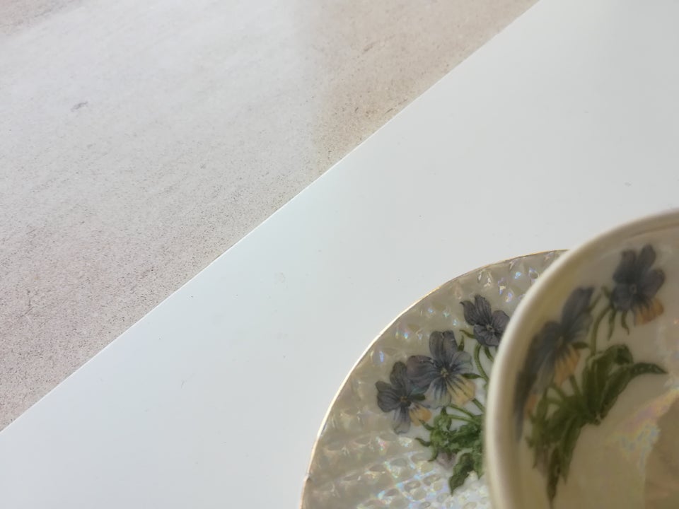 Porcelæn Mokka/Cappuccino