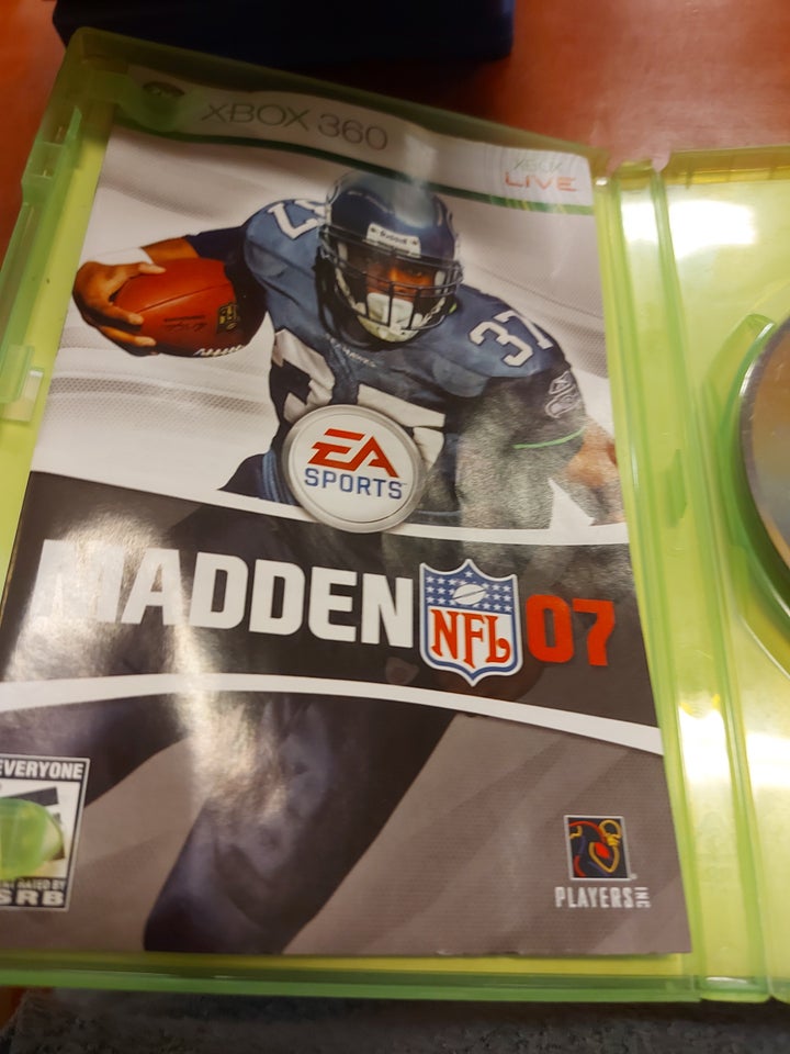 Madden 07, Xbox 360