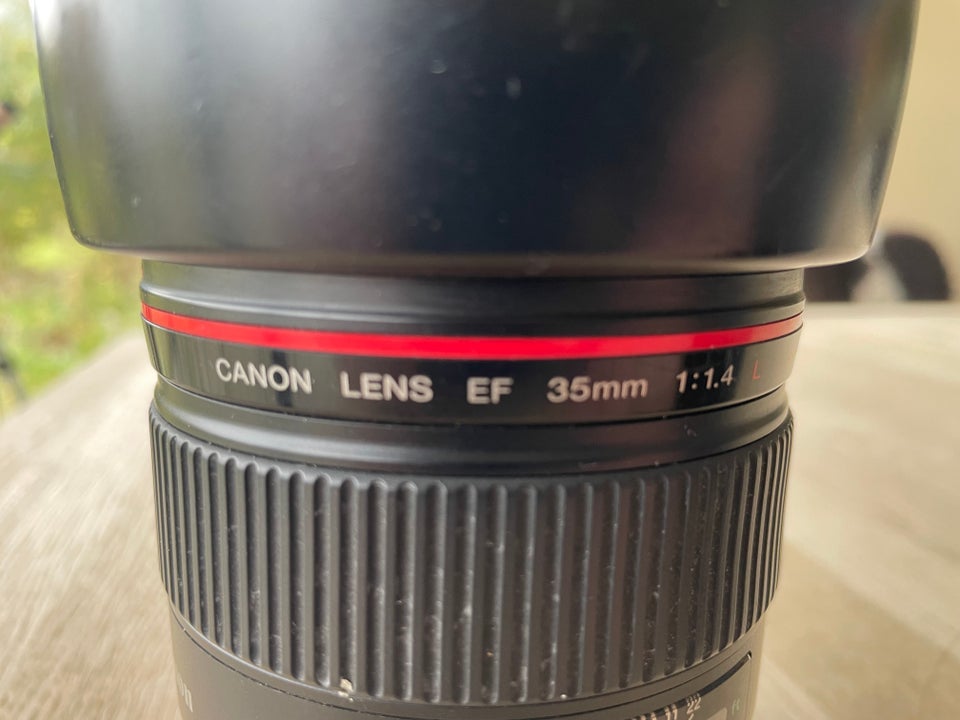 Canon, EF 35mm f/1.4 L Ultrasonic,