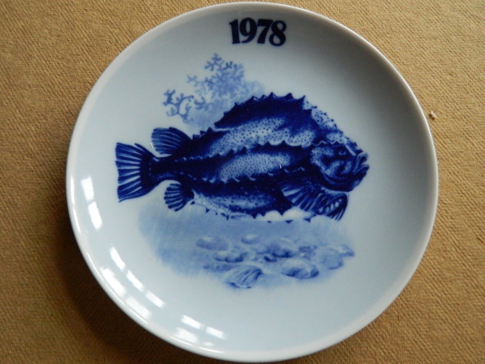 Platter, Fiskeplatte 1978