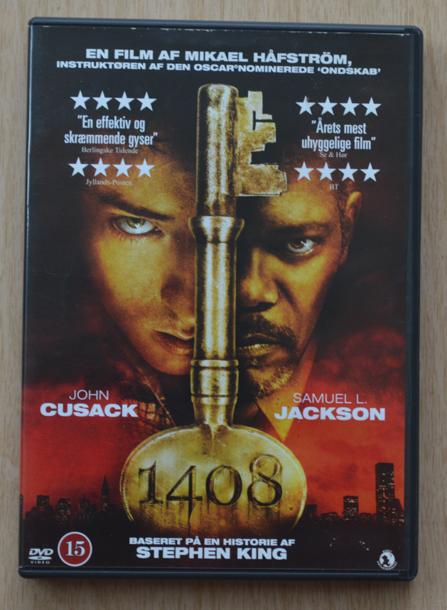 1408, DVD, gyser