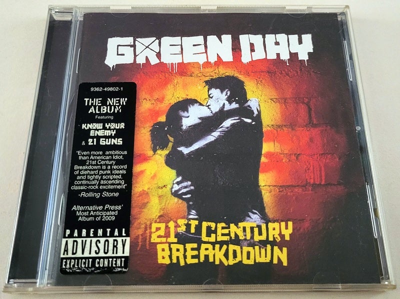 Green Day: 21st century breakdown,