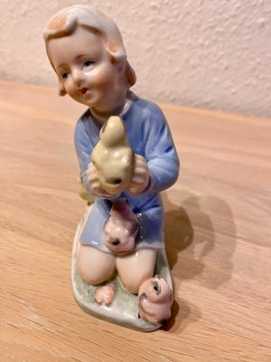 Tysk porcelænsfigur