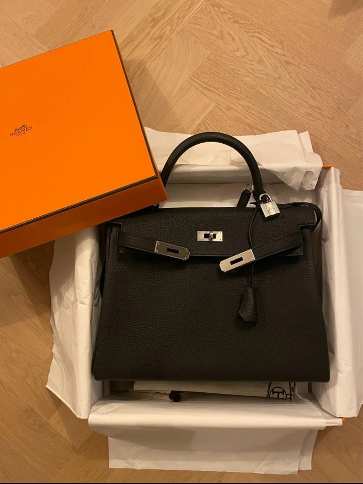 Crossbody Hermés læder