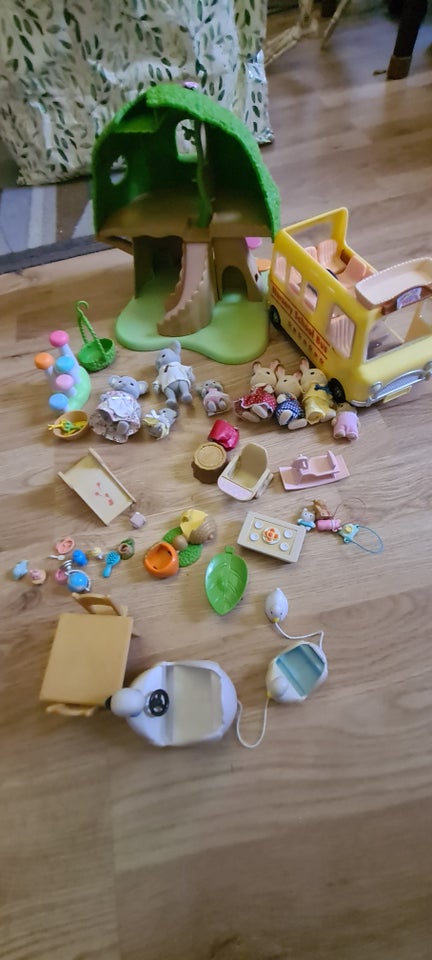 Sylvanian, Pakkekalender,