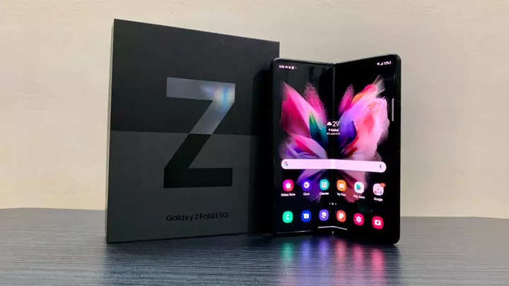 Samsung Galaxy Z Fold 3, 256 GB ,