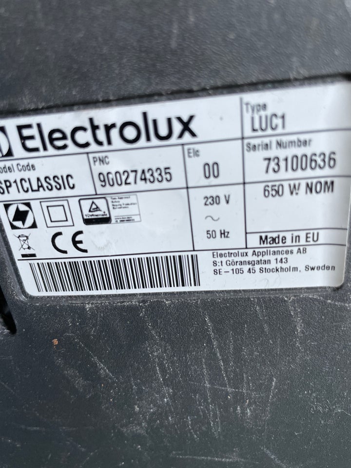 Støvsuger Electrolux Silent