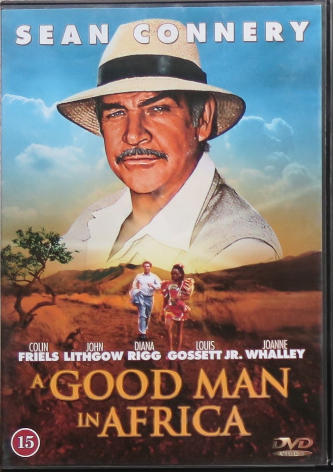 A good man in Africa, DVD, drama