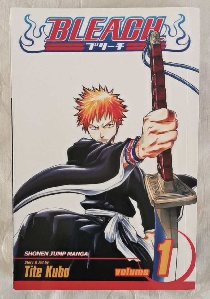 Bleach Vol 1-4, Tite Kubo