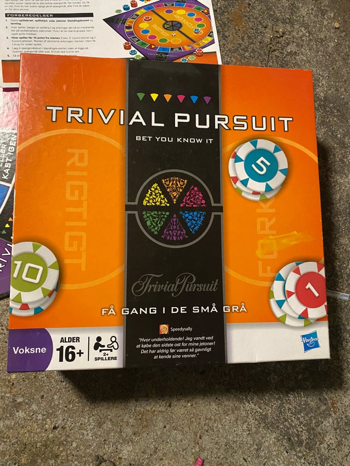 Trivial Pursuit, quizspil