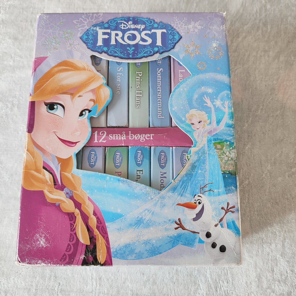 Frost - 12 små bøger, Disney