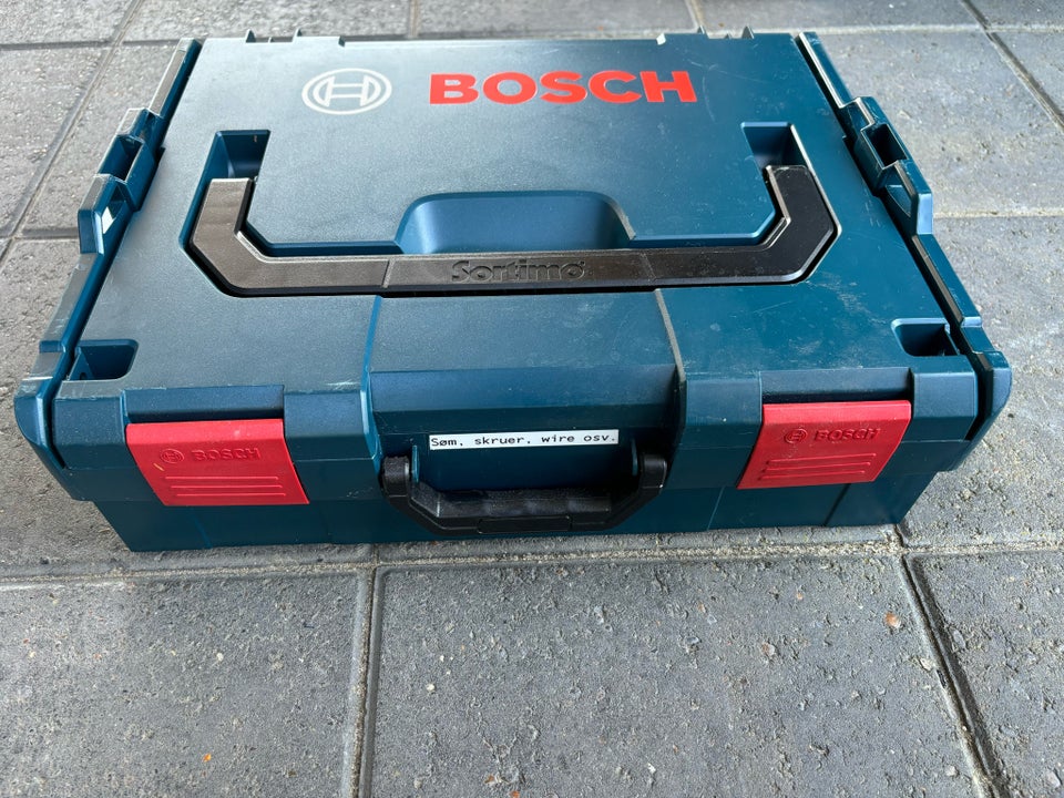 Andet elværktøj Bosch L-Boxx med