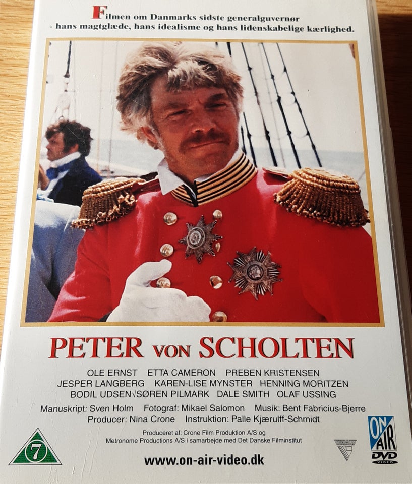 Peter von scholsten, DVD, eventyr