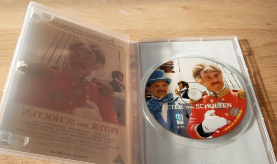 Peter von scholsten, DVD, eventyr