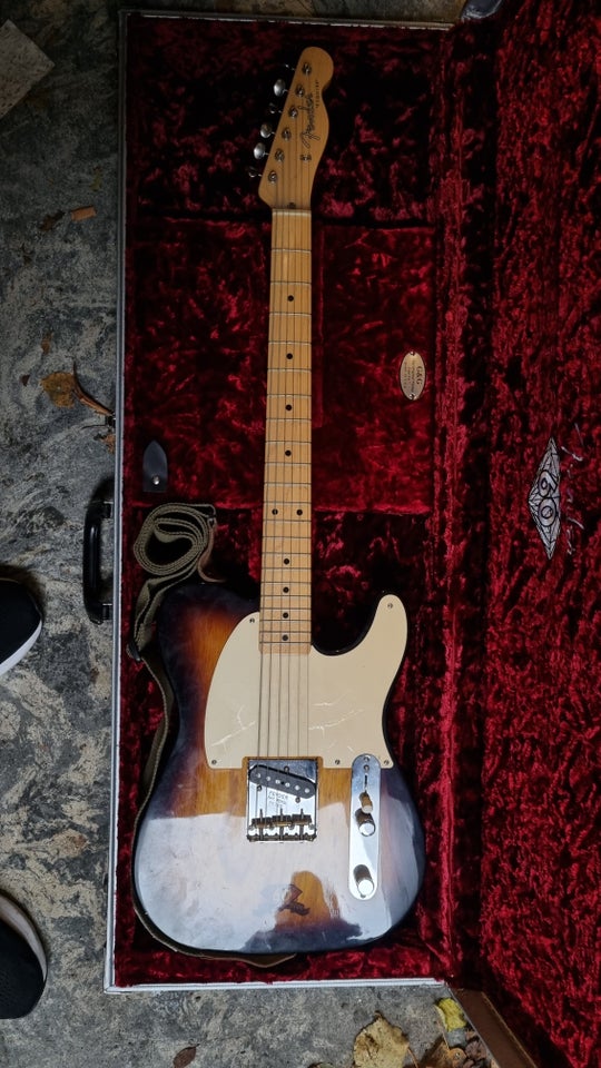 Guitar, Fender Esguire 60th