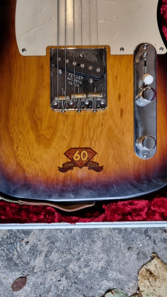 Guitar, Fender Esguire 60th