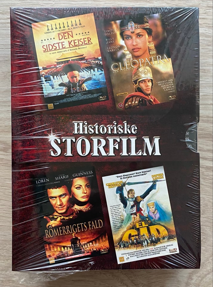 (NY) Historiske Storfilm