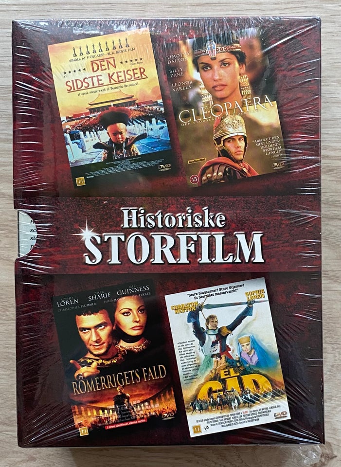 (NY) Historiske Storfilm