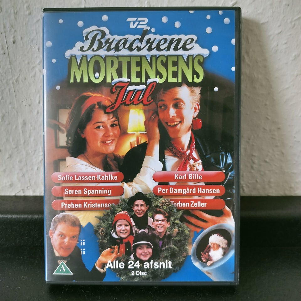 Brødrene Mortensens Jul, DVD,