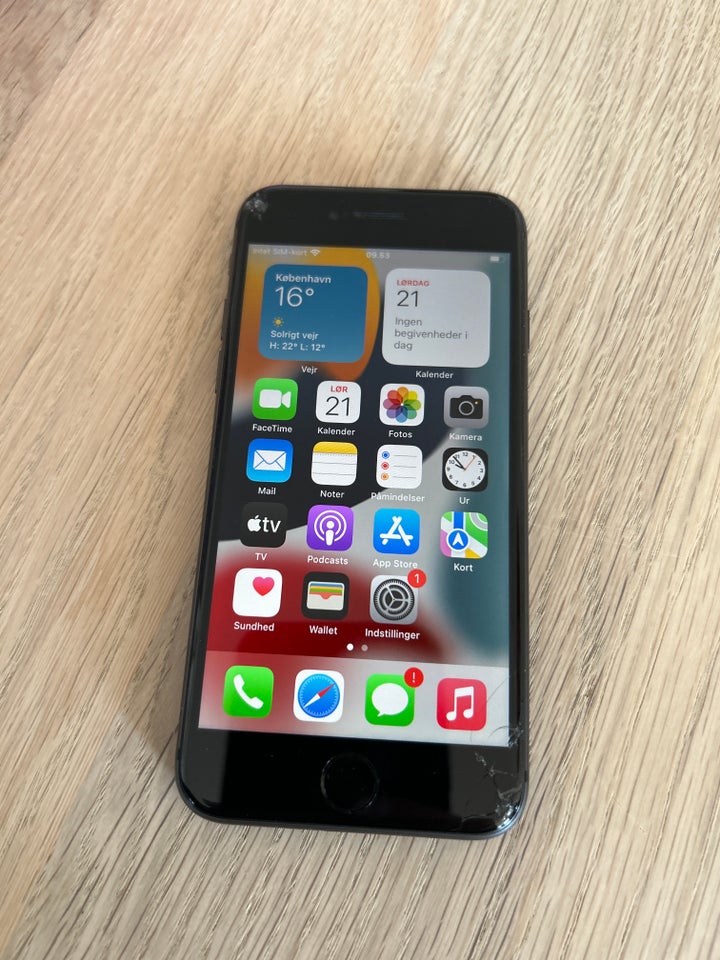 iPhone 8 64 GB grå