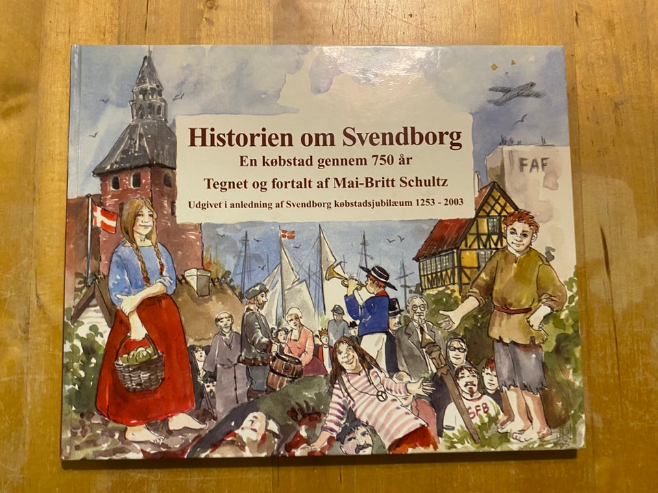 Historien om Svendborg, Mai-Britt