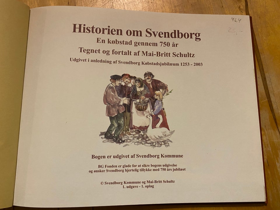 Historien om Svendborg, Mai-Britt