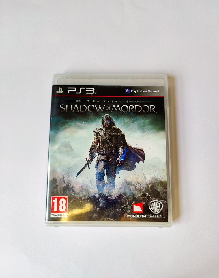 Middle Earth: Shadow of Mordor PS3,