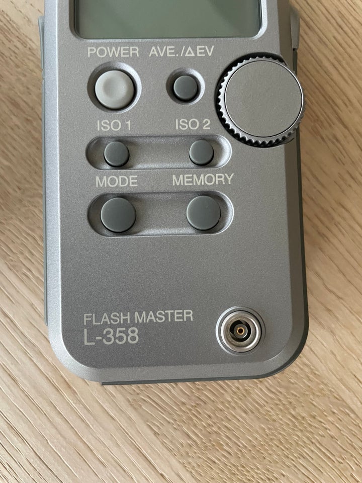 Lysmåler, Sekonic, Flash Master